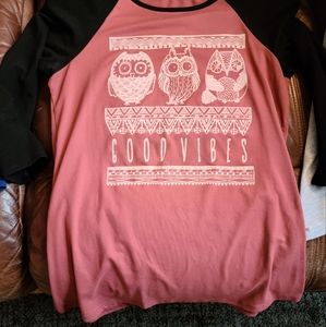 Trendyland Brand graphic long sleeve tee